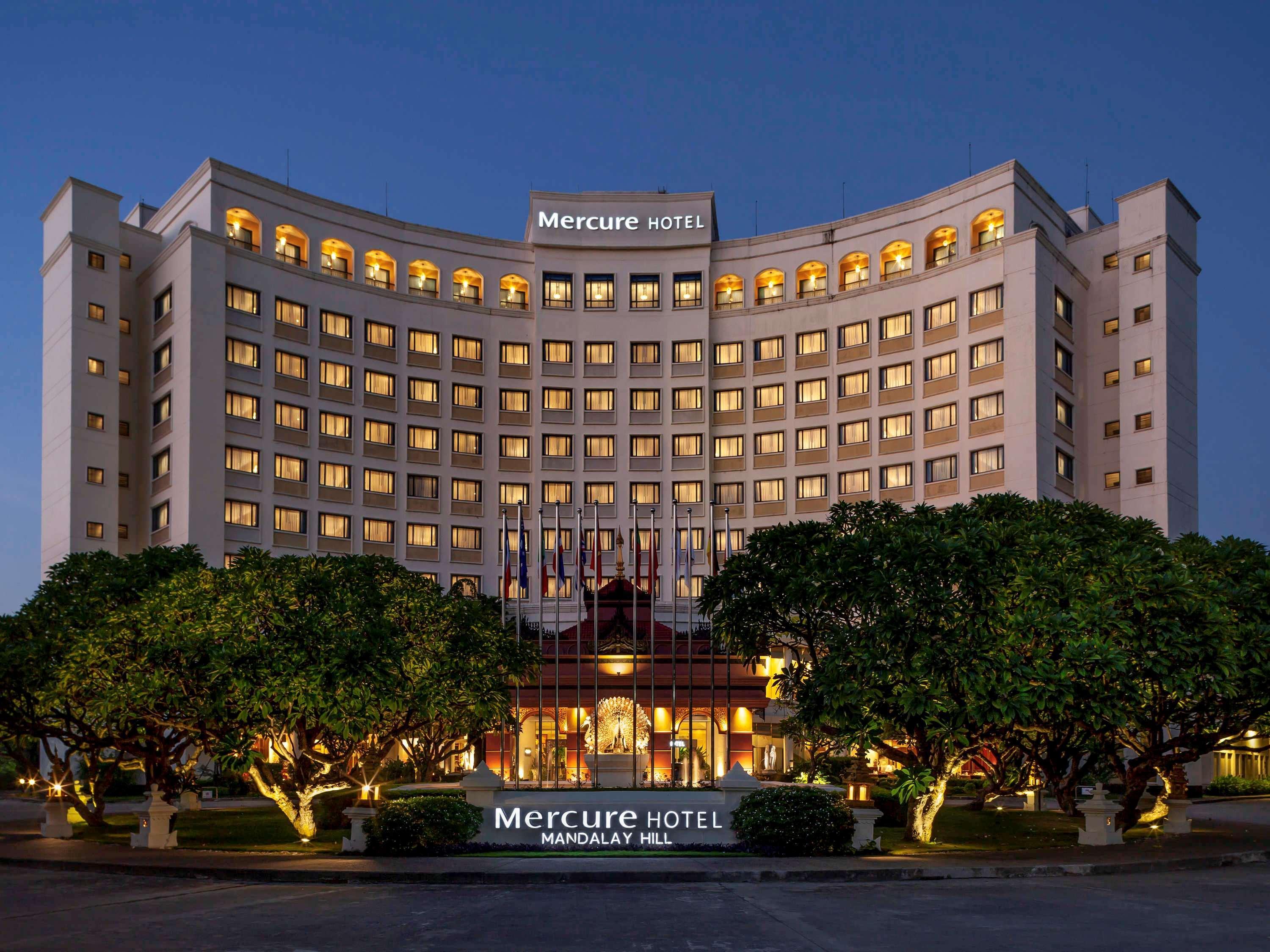 Mercure Mandalay Hill Resort Экстерьер фото