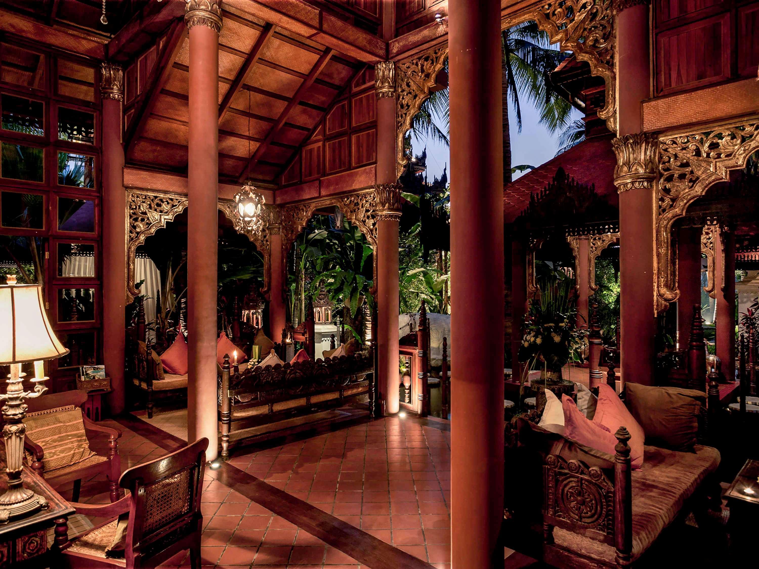 Mercure Mandalay Hill Resort Экстерьер фото
