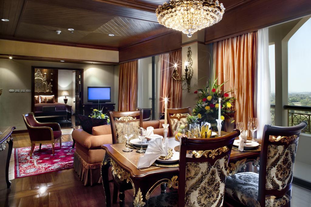 Mercure Mandalay Hill Resort Экстерьер фото